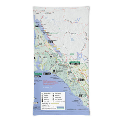 Point Reyes National Seashore Neck Gaiter