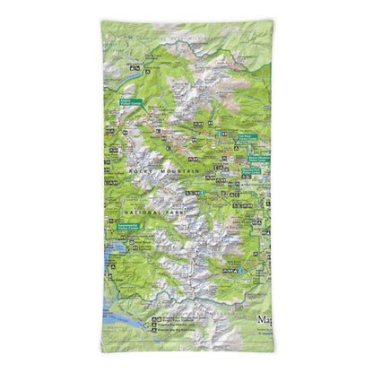 Rocky Mountain National Park Neck Gaiter