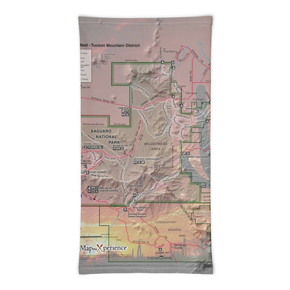 Saguaro National Park West Neck Gaiter