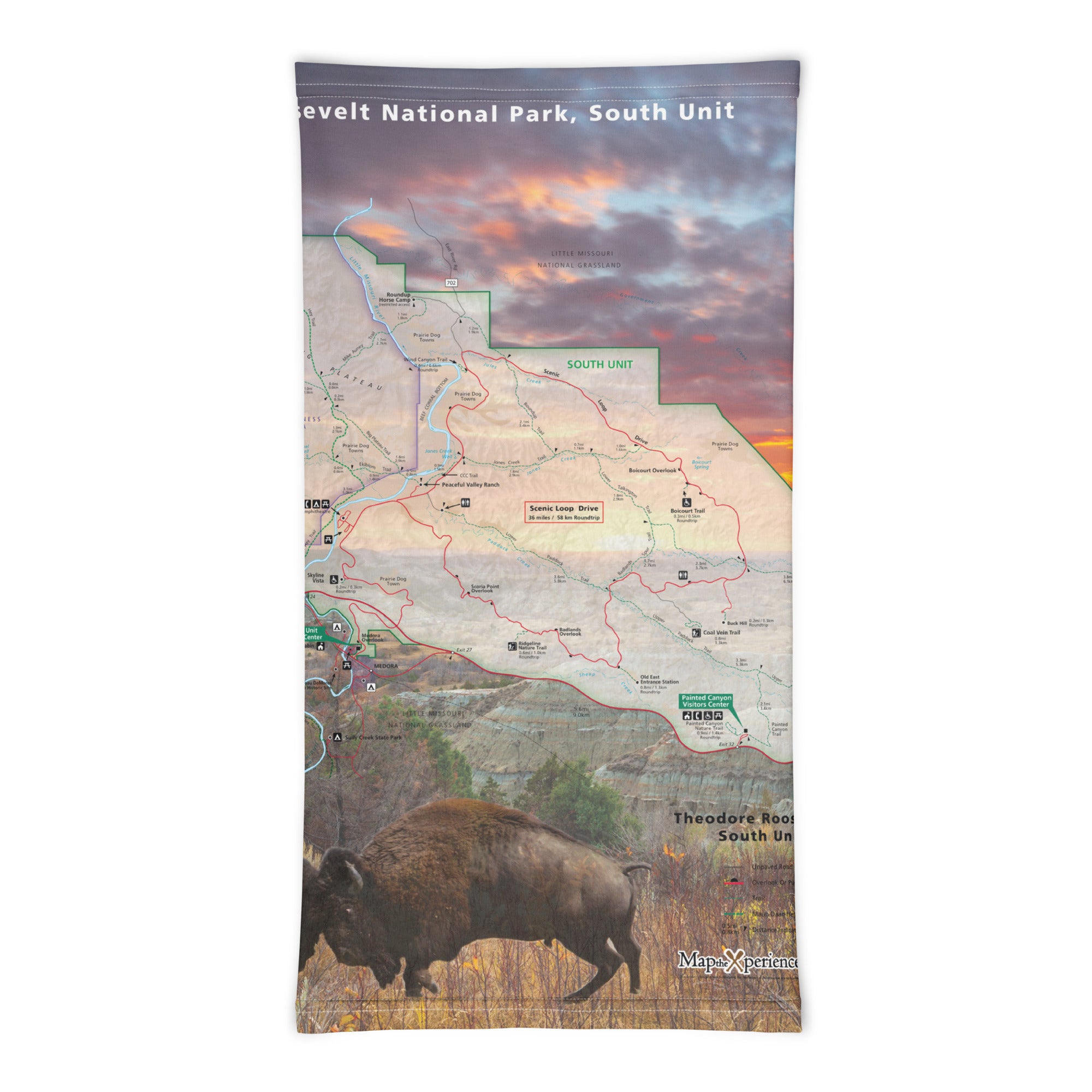 Theodore Roosevelt National Park South Neck Gaiter