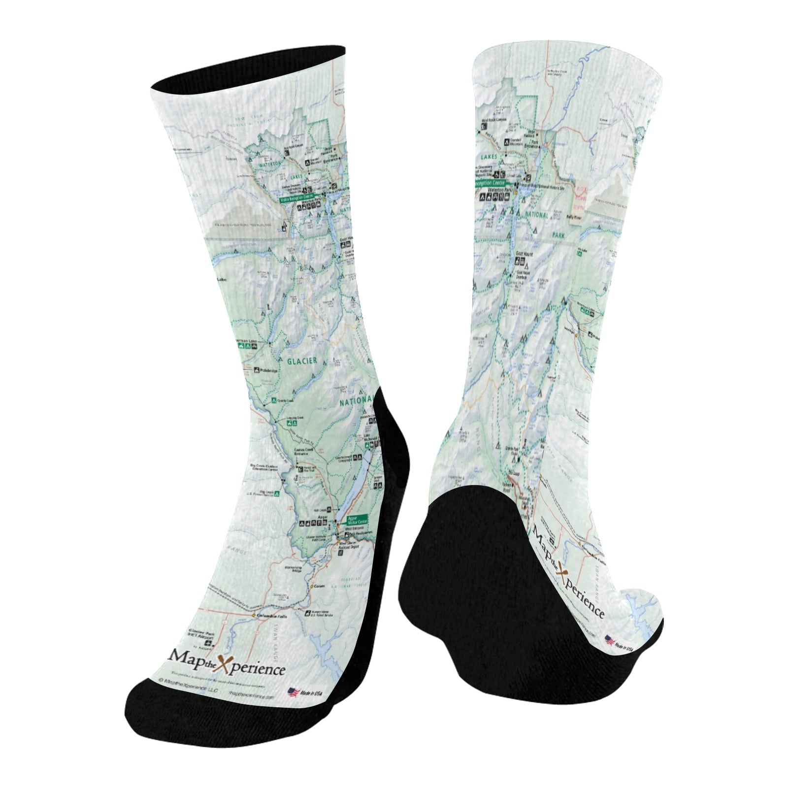 Glacier National Park Mid-Calf Socks