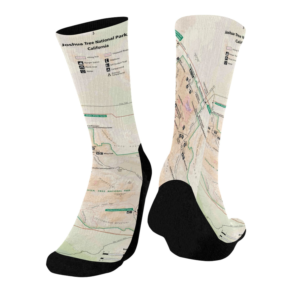 Joshua Tree National Park Mid-Calf Socks