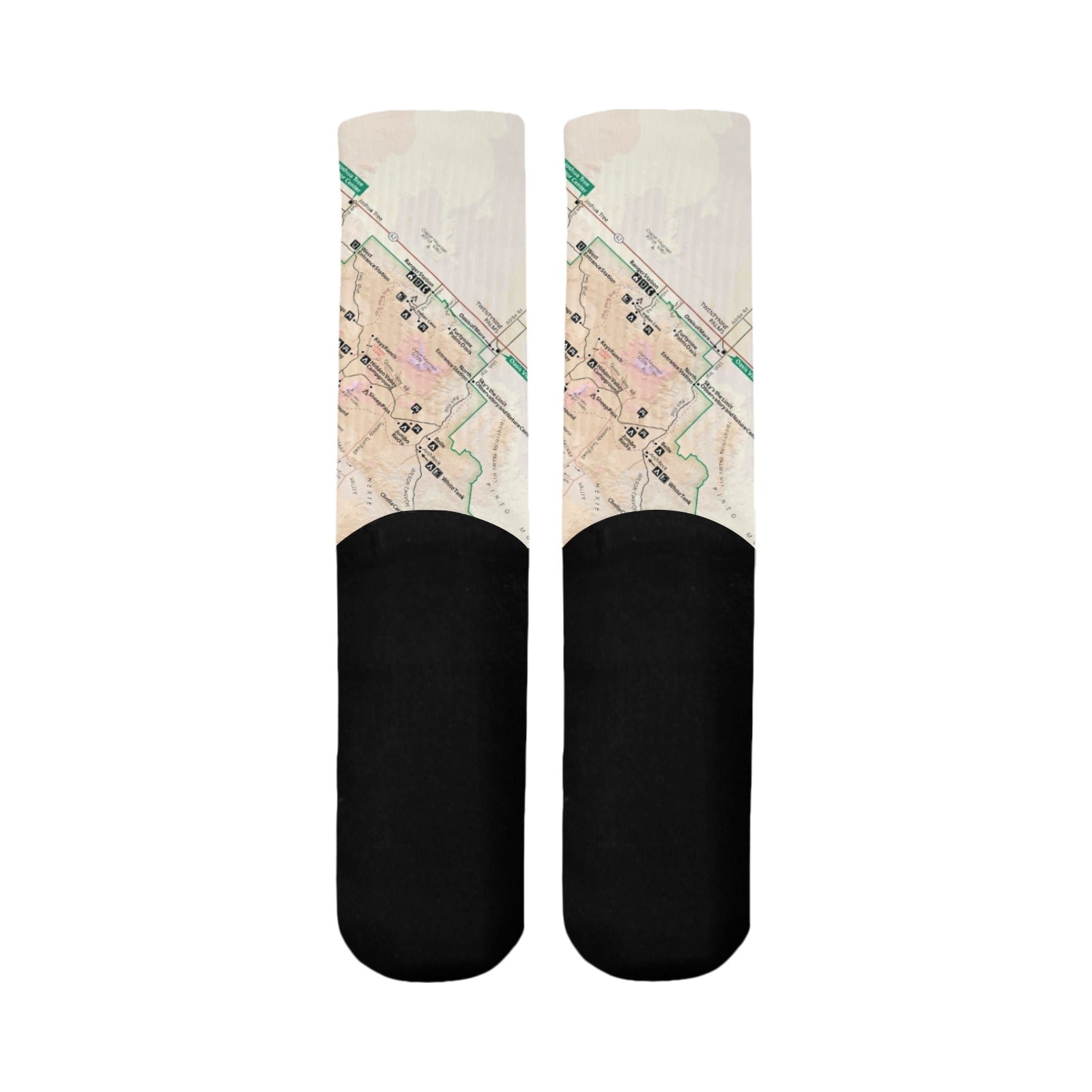 Joshua Tree National Park Mid-Calf Socks