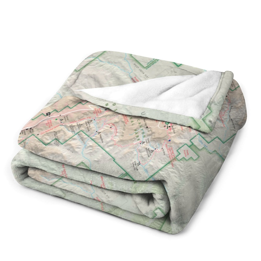 Bryce Canyon National Park Super Soft Flannel Blanket