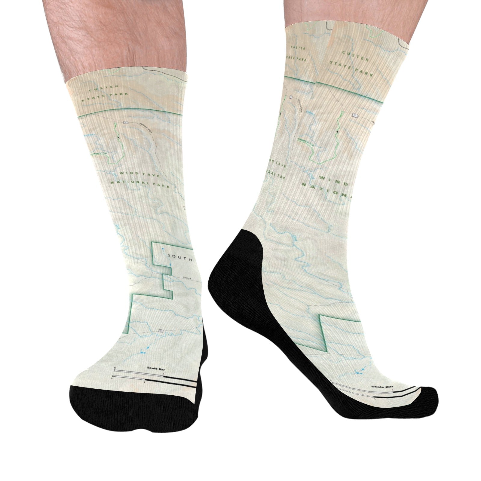 Wind Cave National Park Mid-Calf Socks