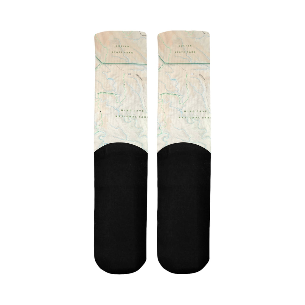 Wind Cave National Park Mid-Calf Socks