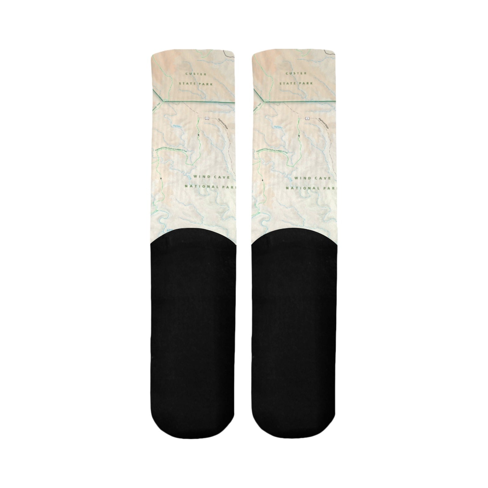 Wind Cave National Park Mid-Calf Socks