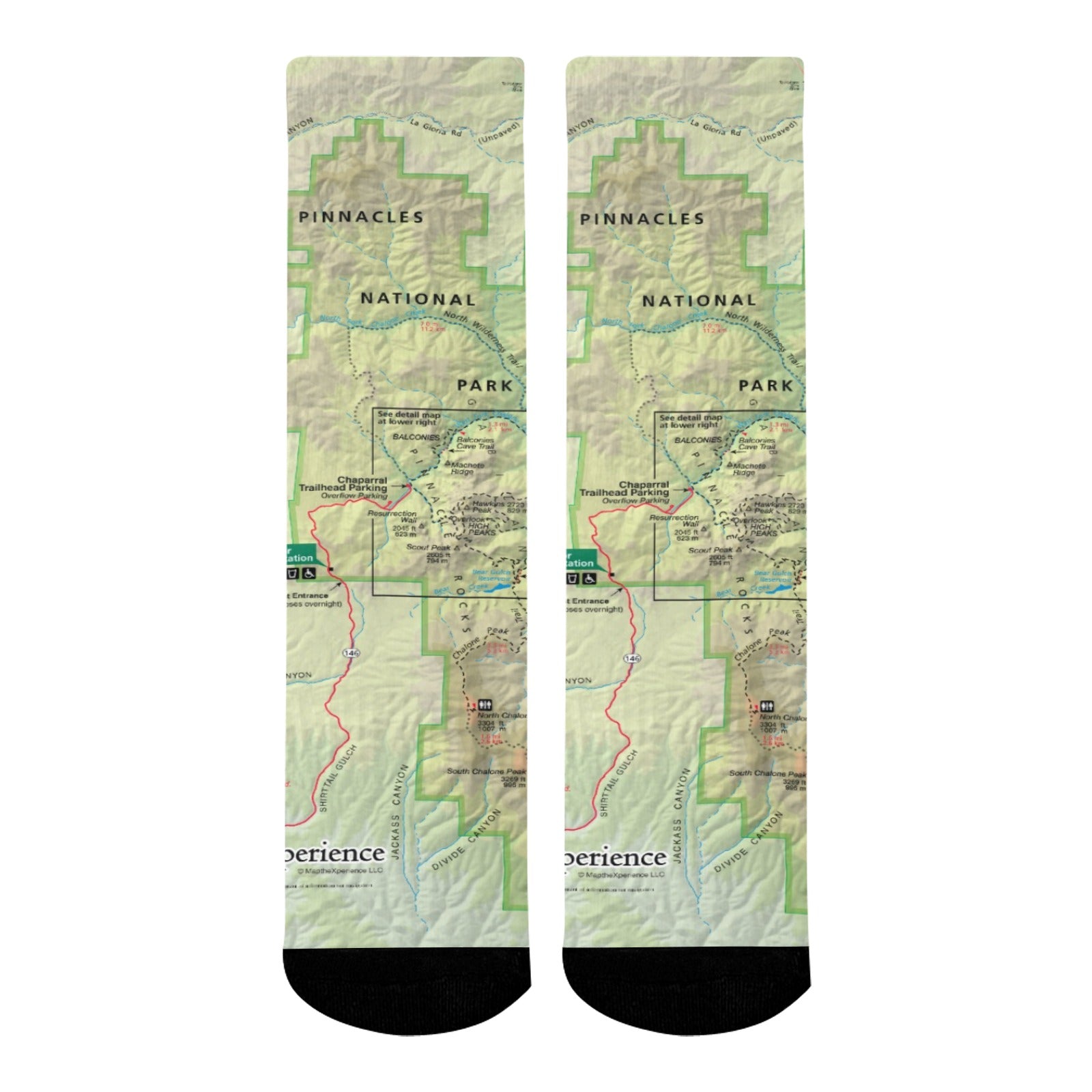 Pinnacles National Park Mid-Calf Socks