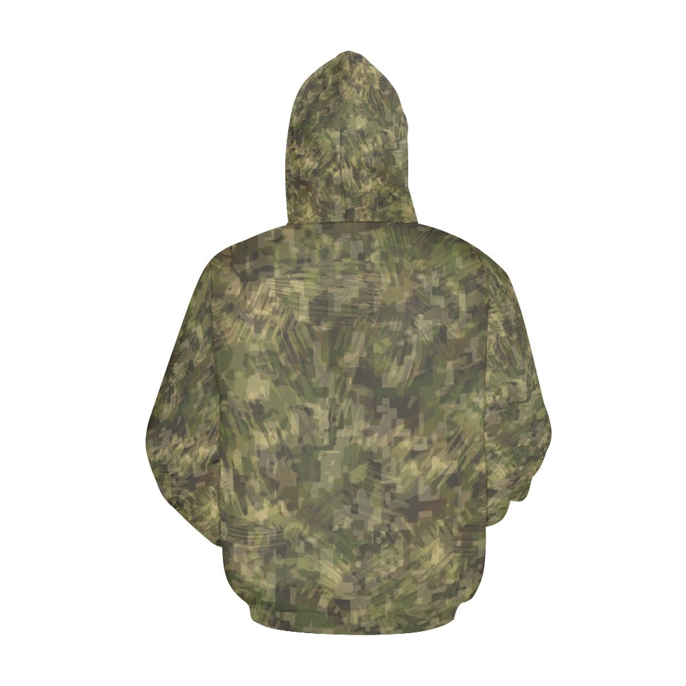 Green Flauge Men's All Over Print Hoodie