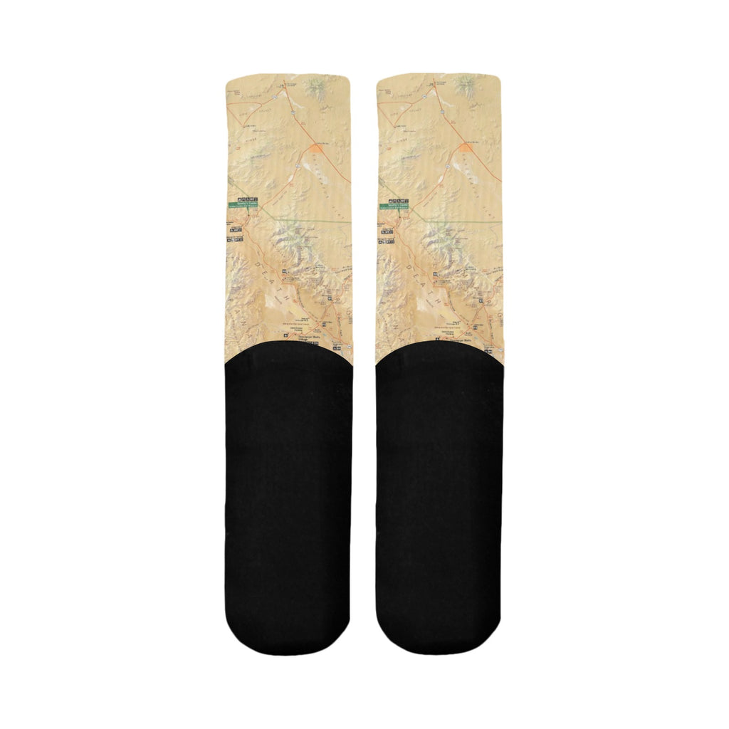 Death Valley National Park Mid-Calf Socks