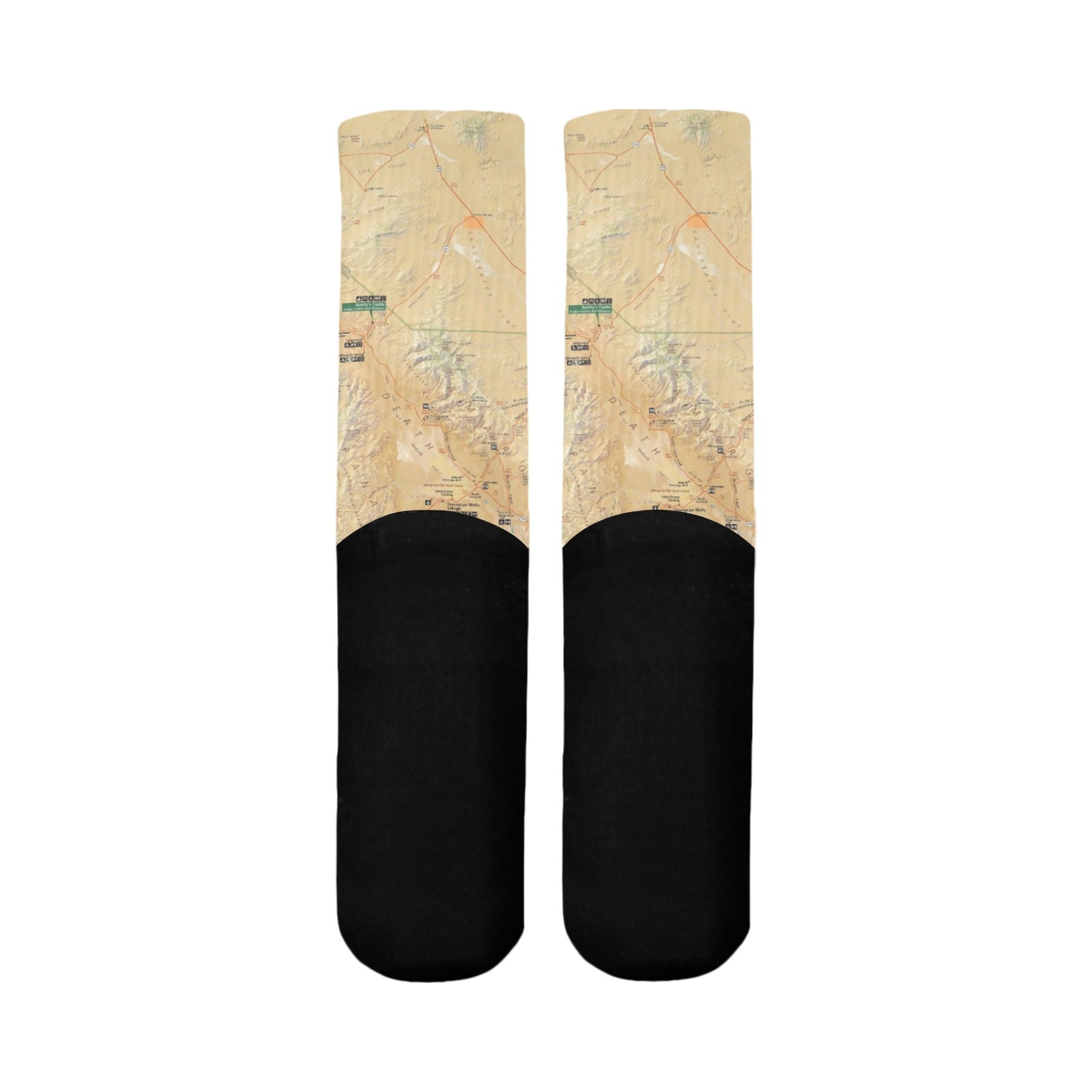 Death Valley National Park Mid-Calf Socks