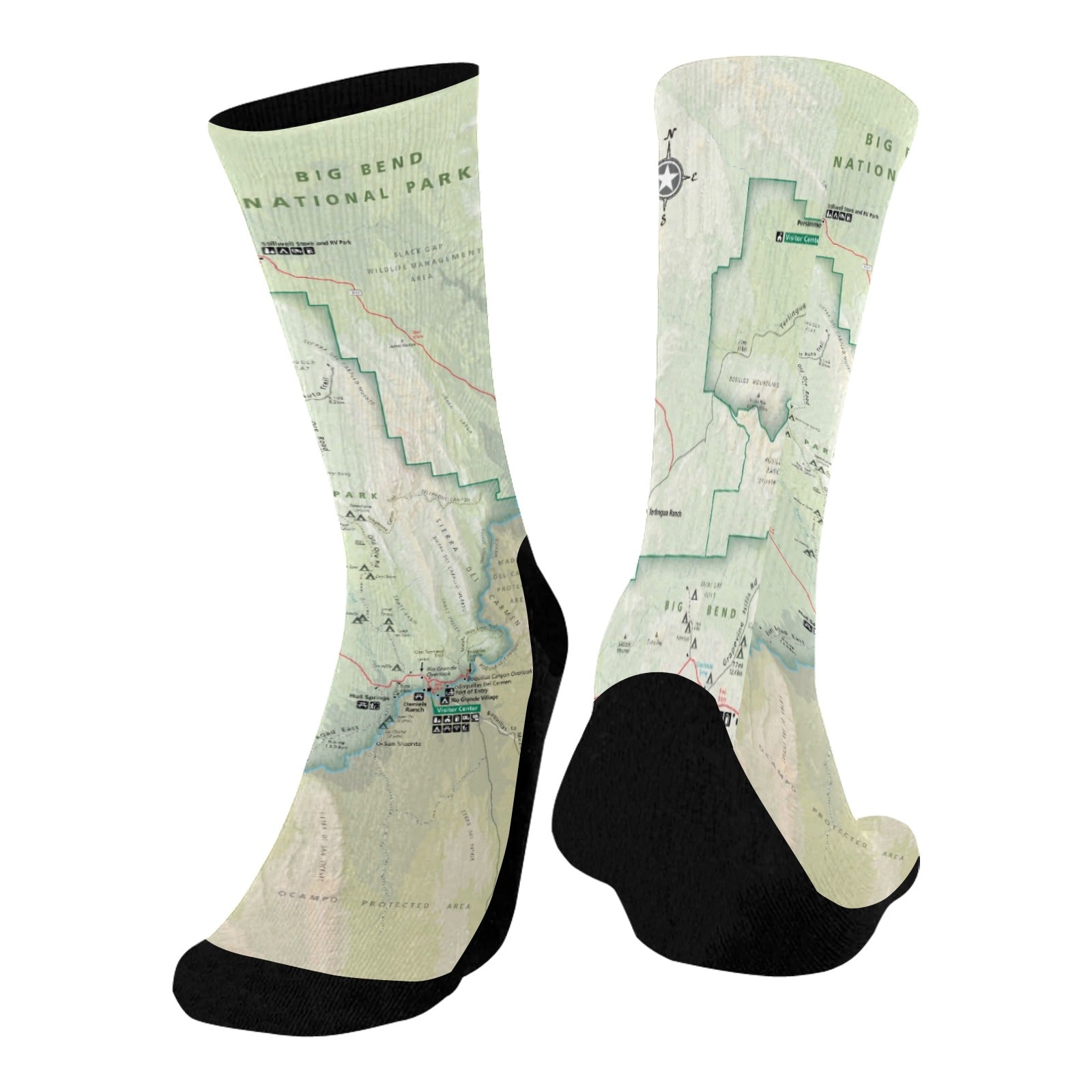 Big Bend National Park Mid-Calf Socks