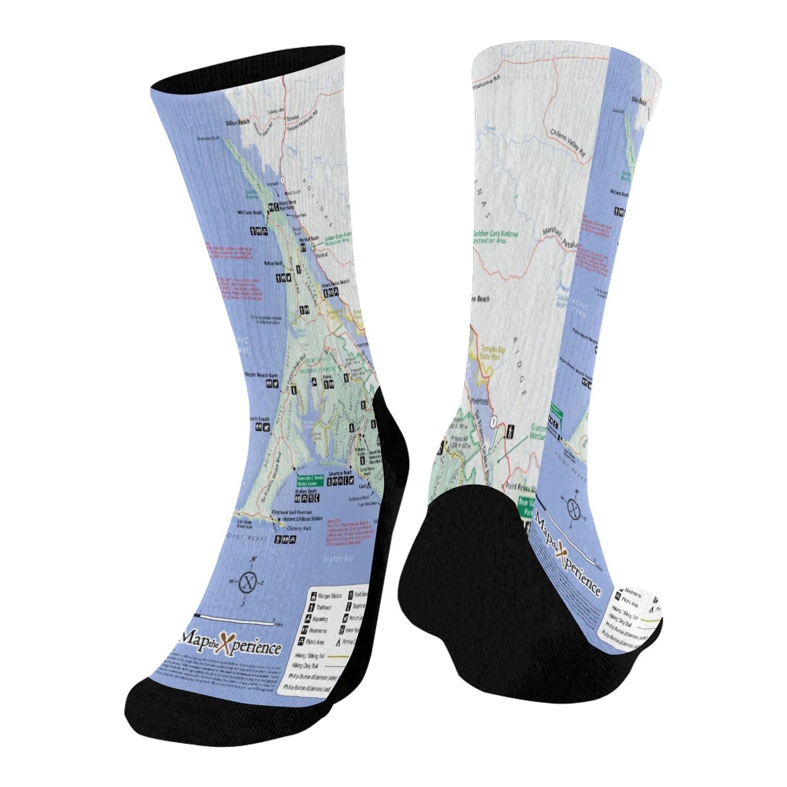 Point Reyes National Seashore Mid-Calf Socks