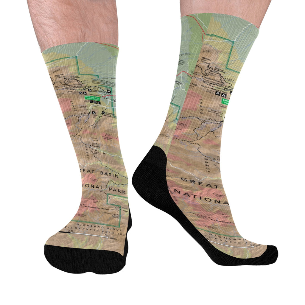 Great Basin National Park Mid-Calf Socks