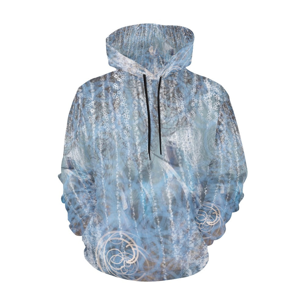 Wolf Men's All Over Print Hoodie