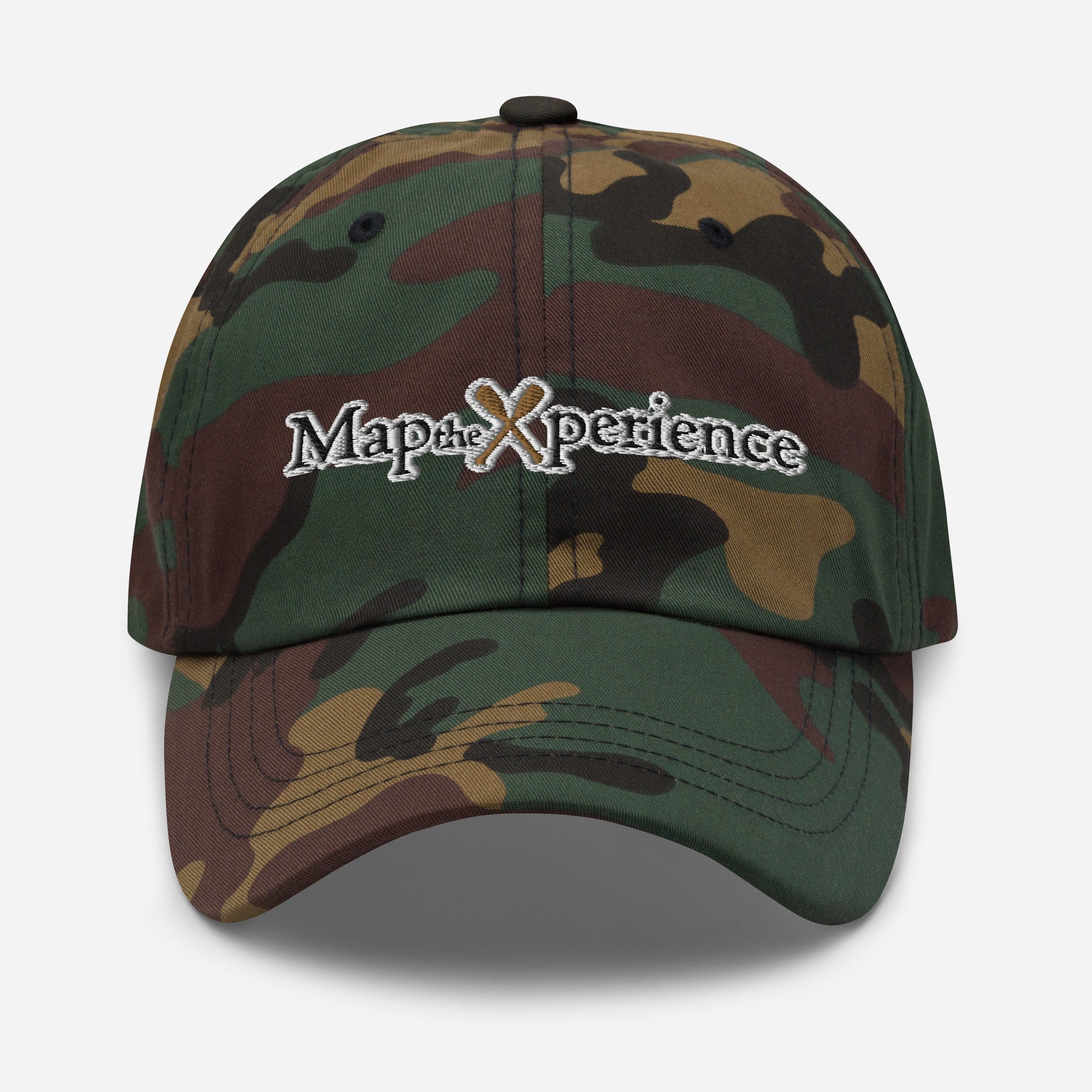 Map the Xperience Camo Ball Cap - mapthexperience.com