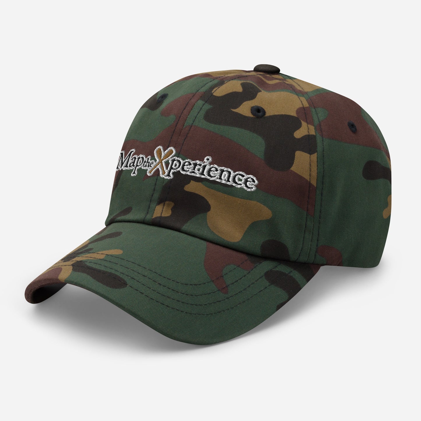 Map the Xperience Camo Ball Cap - mapthexperience.com