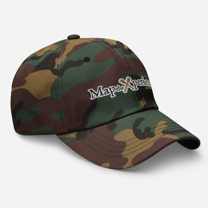 Map the Xperience Camo Ball Cap - mapthexperience.com