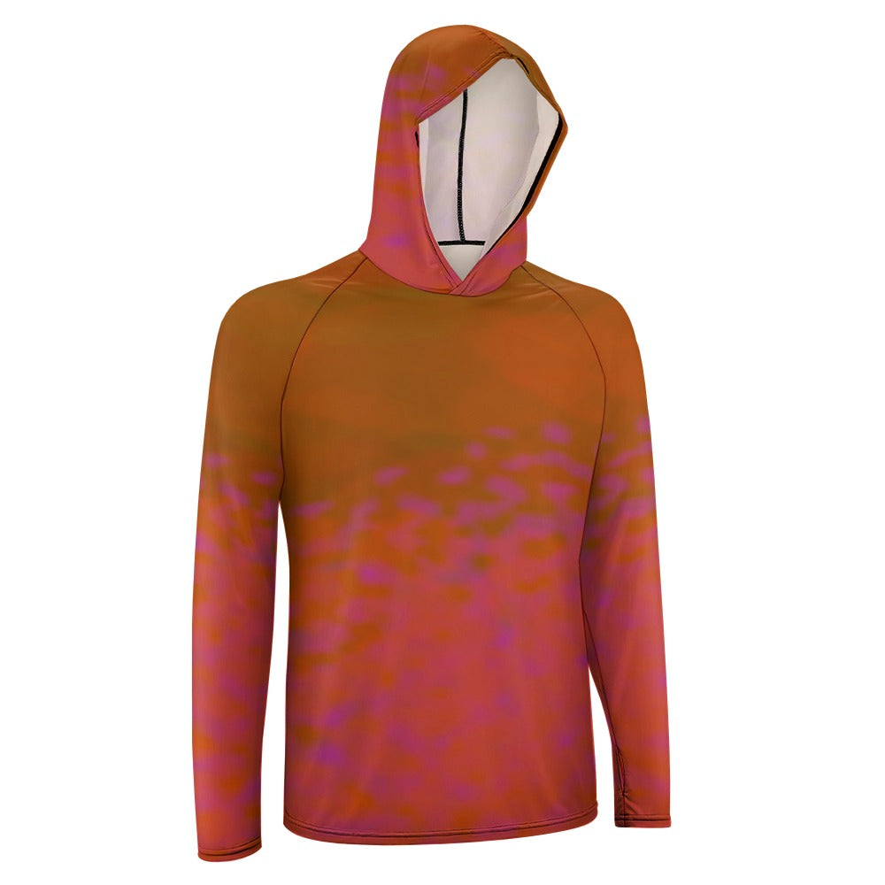 Brook Trout Long Sleeve Sun Protection Hoodie