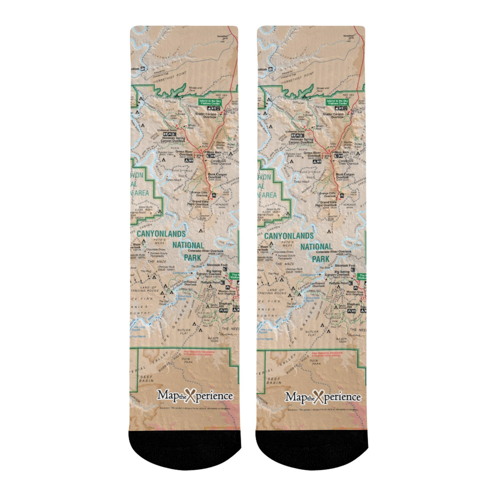 Canyonlands National Park Mid-Calf Socks