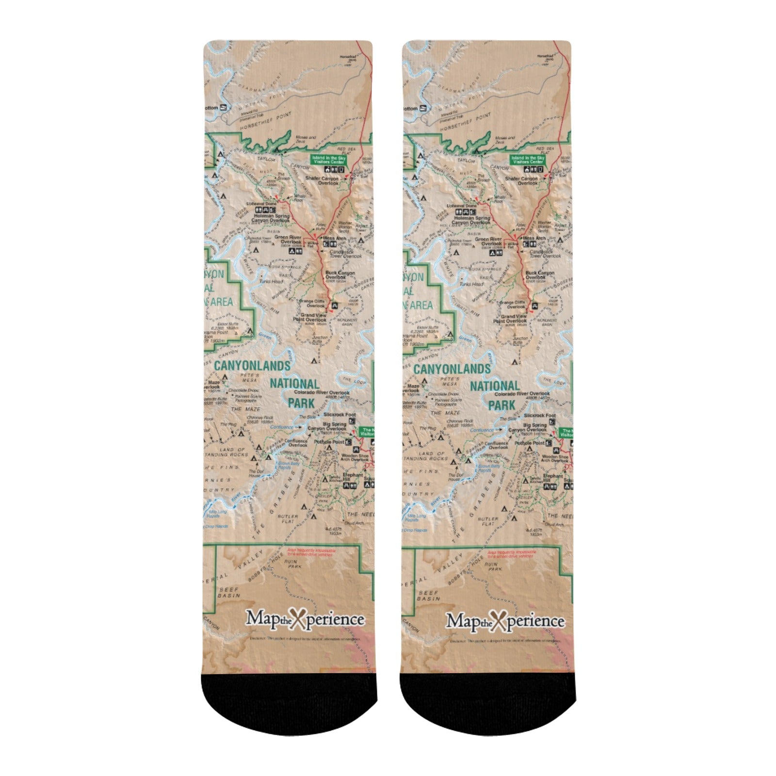 Canyonlands National Park Mid-Calf Socks
