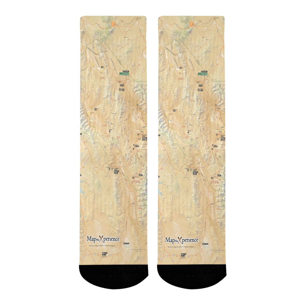Death Valley National Park Mid-Calf Socks