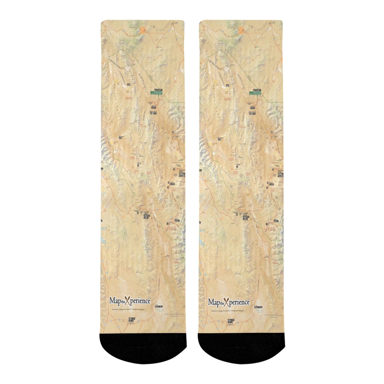 Death Valley National Park Mid-Calf Socks