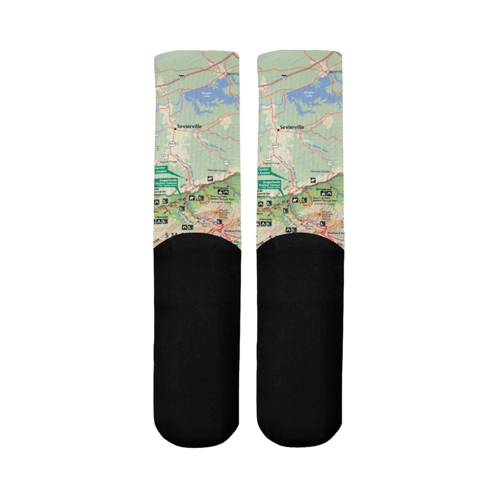 Great Smoky Mountains National Park Mid-Calf Socks