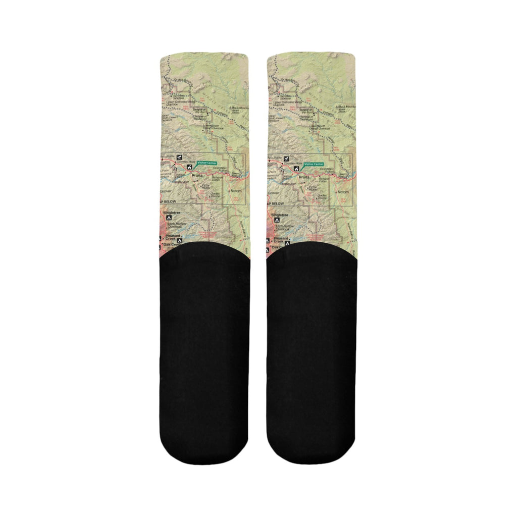 Capitol Reef National Park Mid-Calf Socks