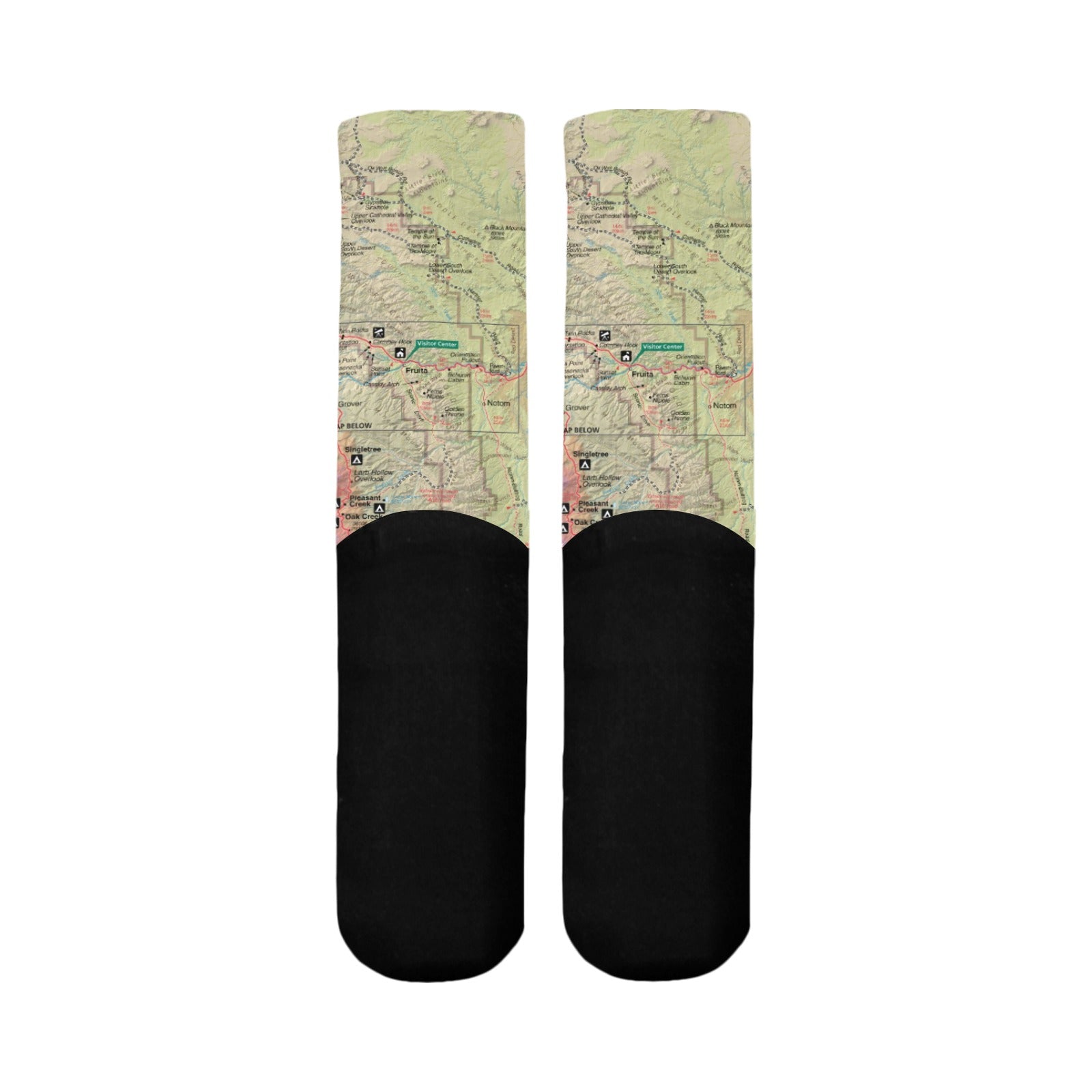 Capitol Reef National Park Mid-Calf Socks