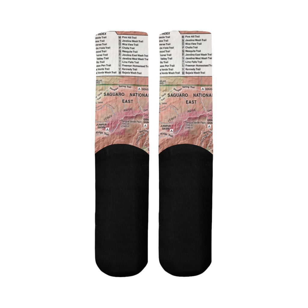 Saguaro National Park Mid-Calf Socks
