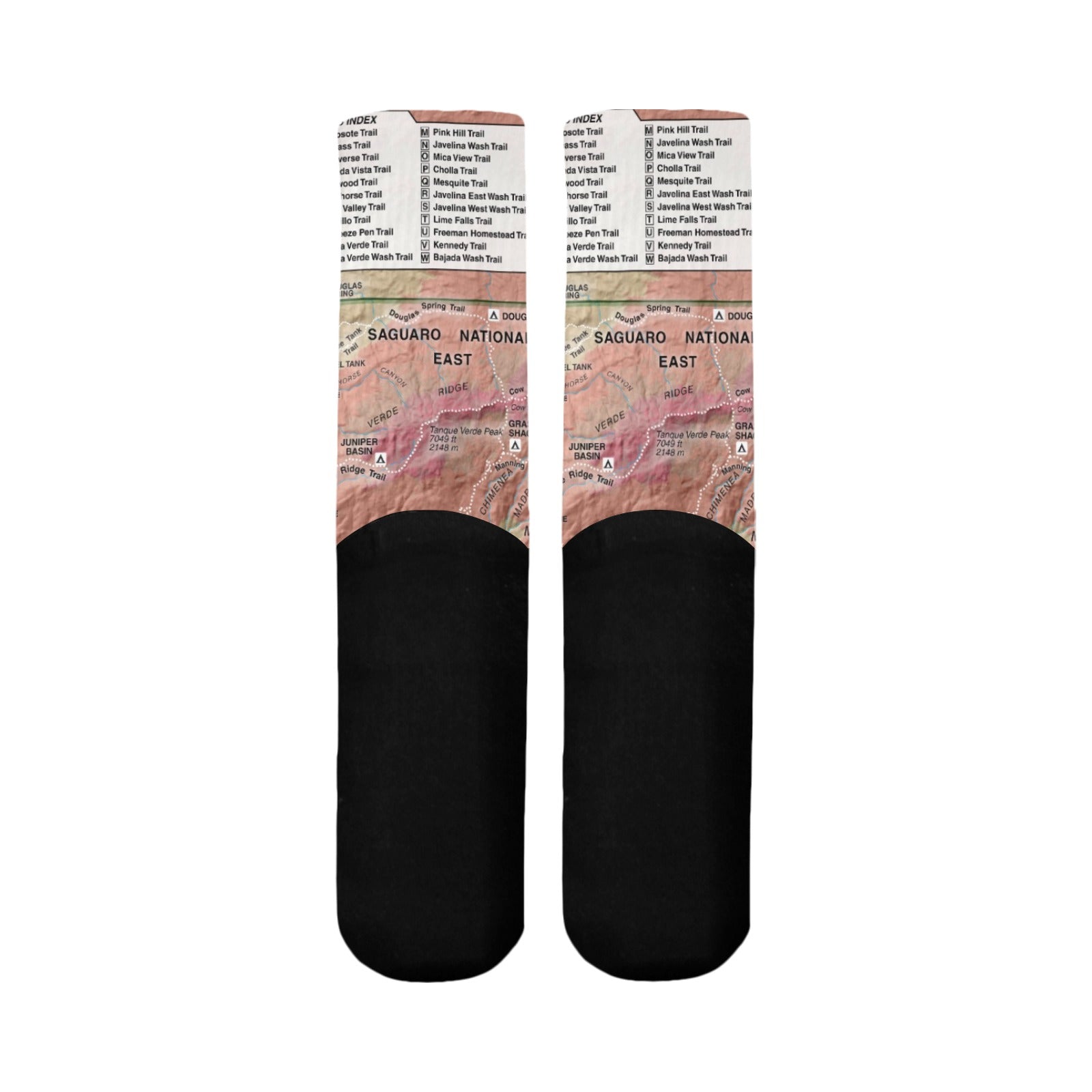 Saguaro National Park Mid-Calf Socks