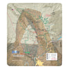 Arches National Park Ultra-Soft Micro Fleece Blanket