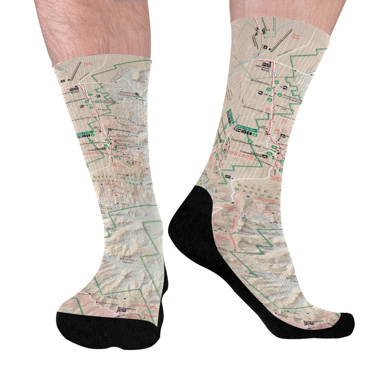 Bryce Canyon National Park Mid-Calf Socks