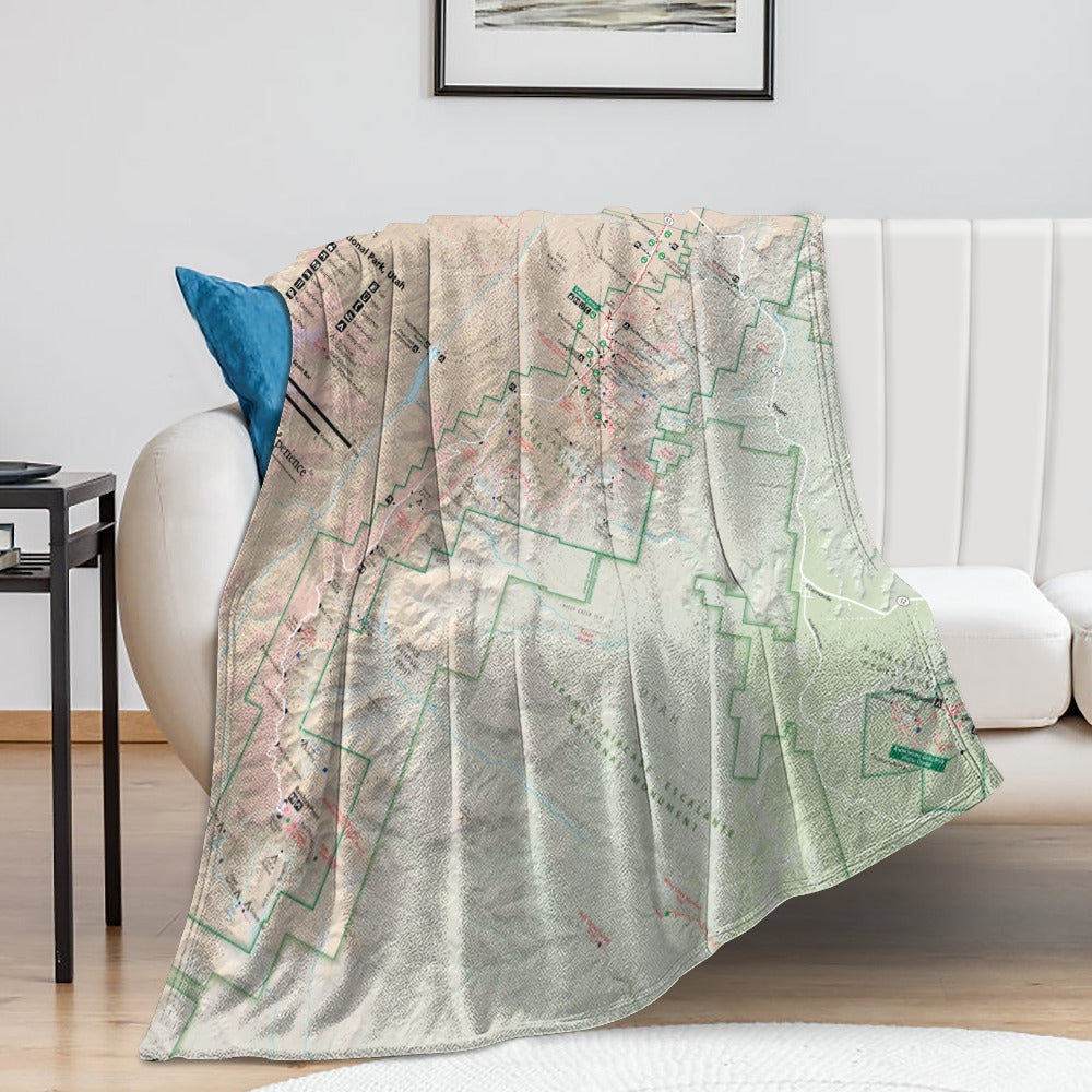 Bryce Canyon National Park Super Soft Flannel Blanket