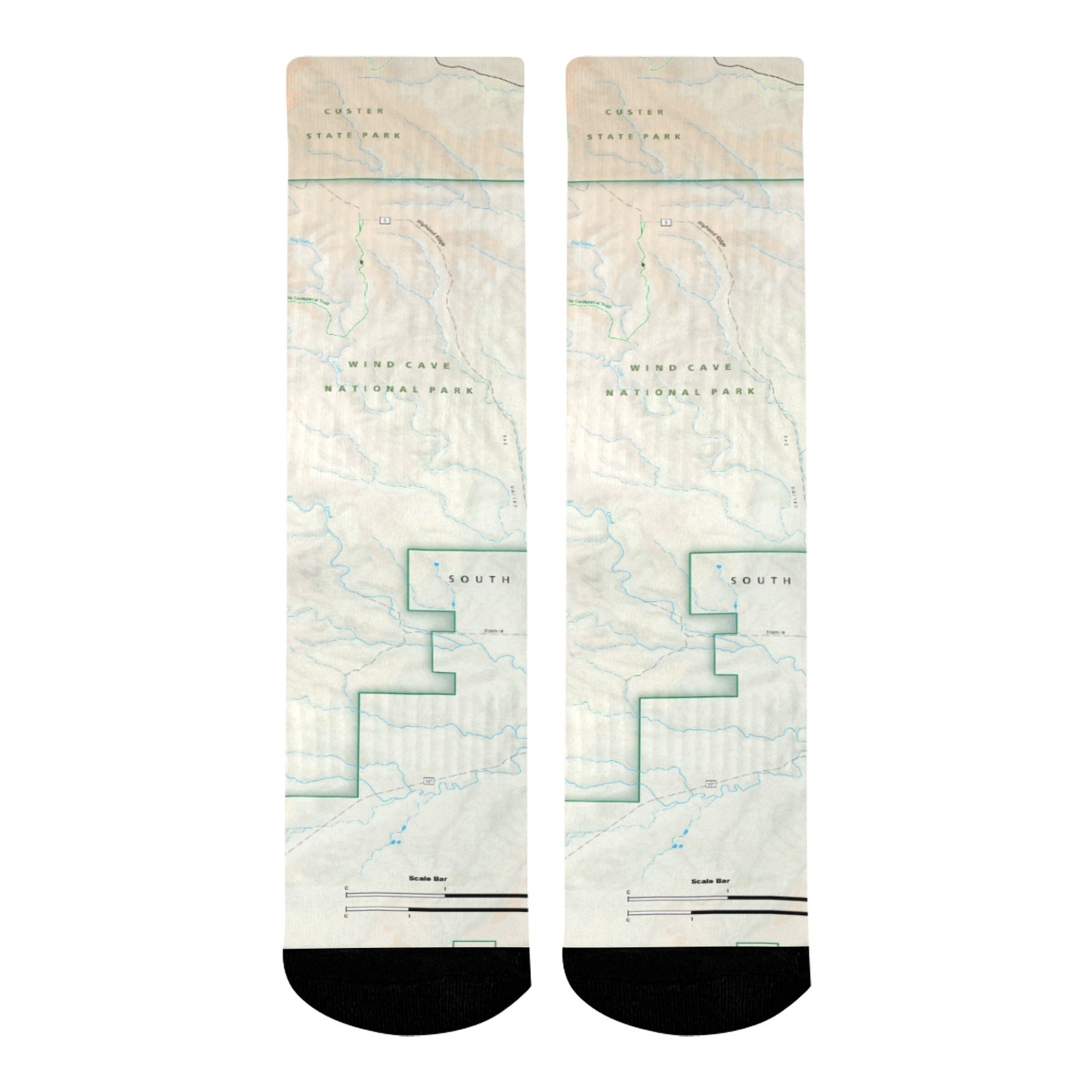 Wind Cave National Park Mid-Calf Socks