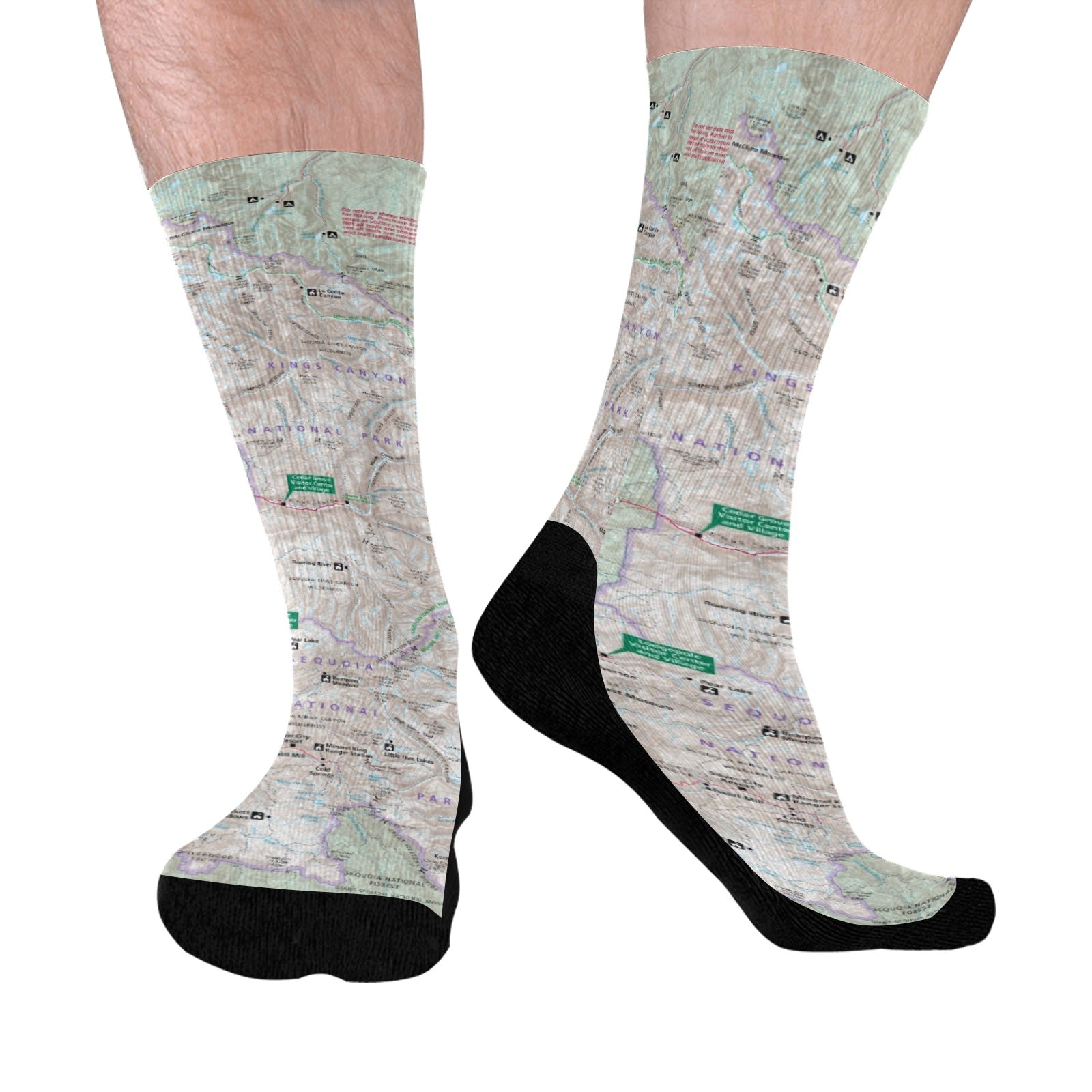 Sequoia National Park Mid-Calf Socks