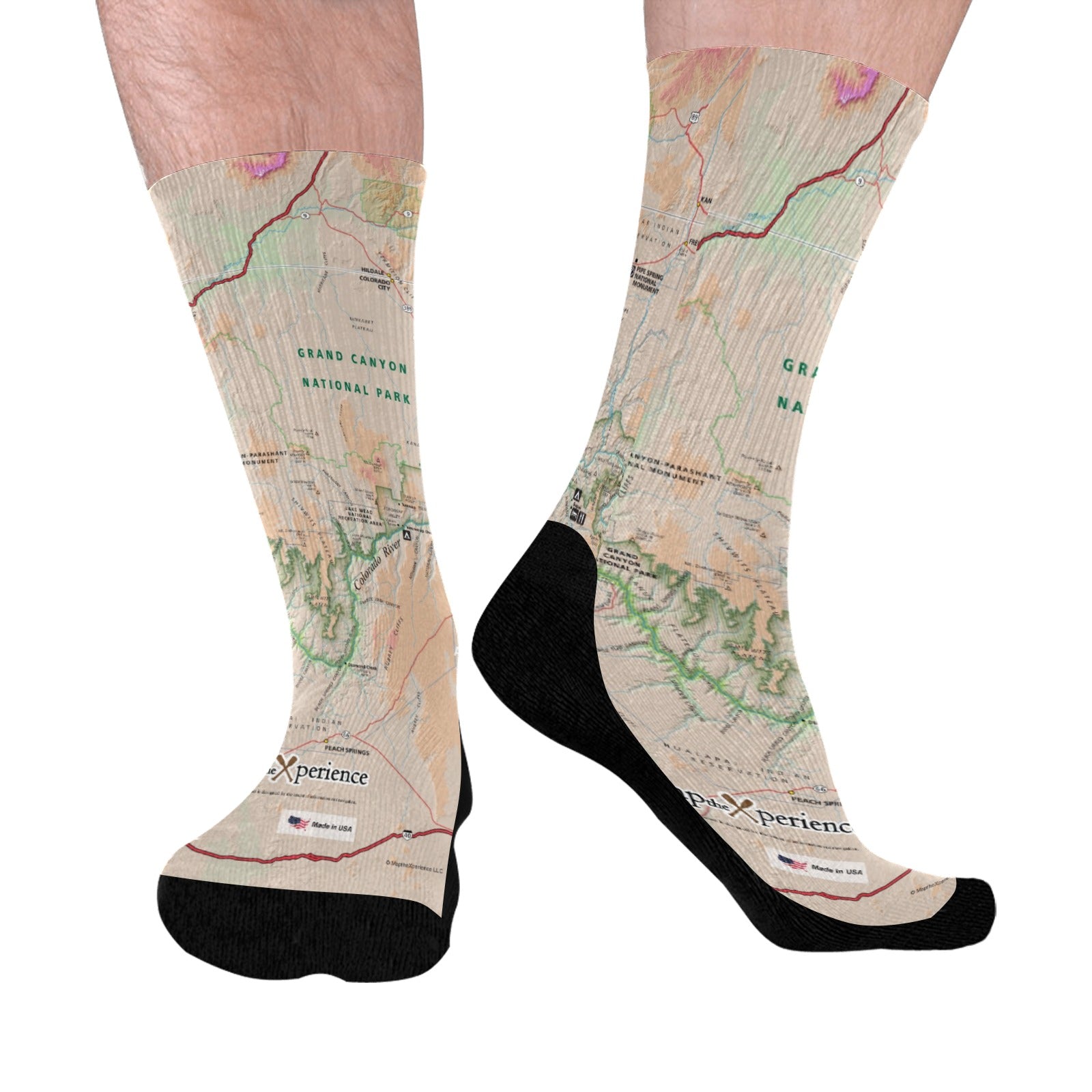 Grand Canyon National Park Mid-Calf Socks