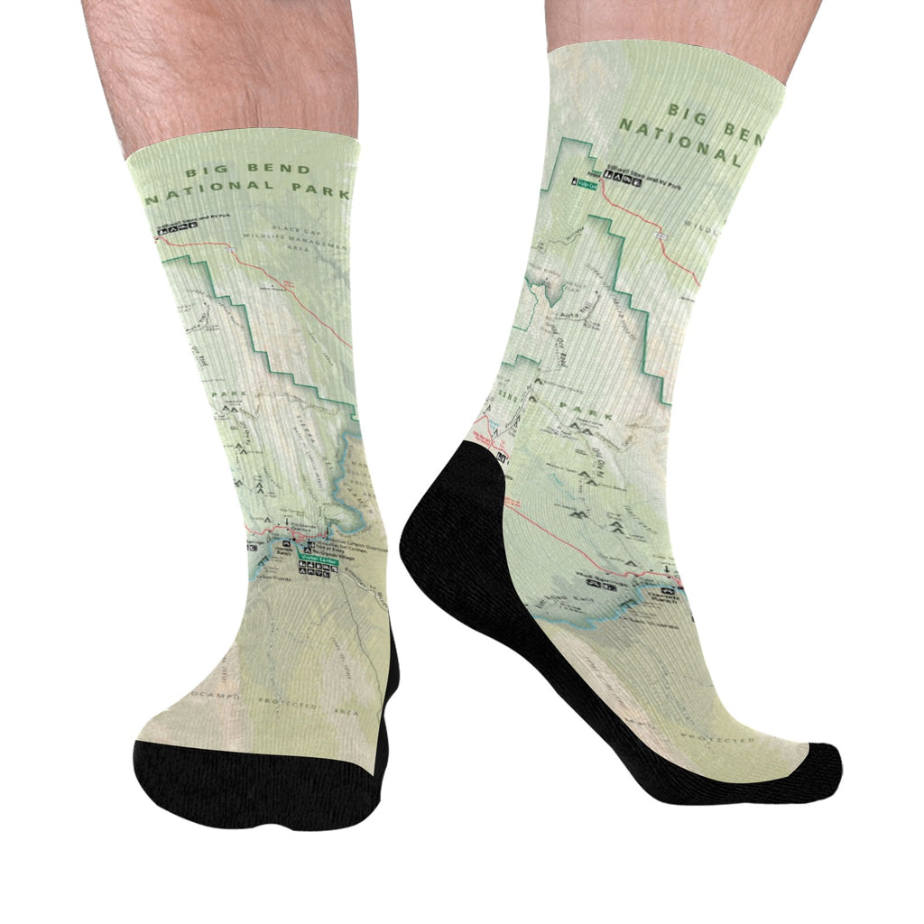 Big Bend National Park Mid-Calf Socks
