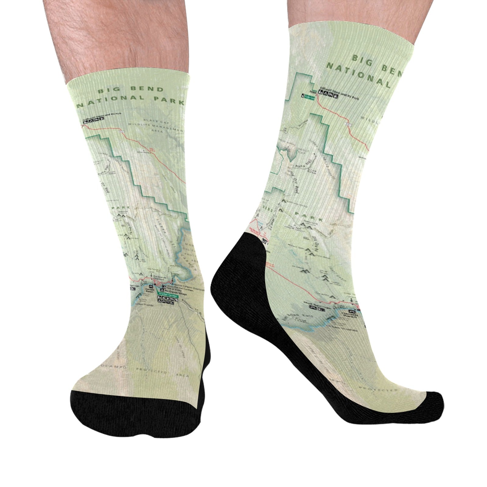 Big Bend National Park Mid-Calf Socks