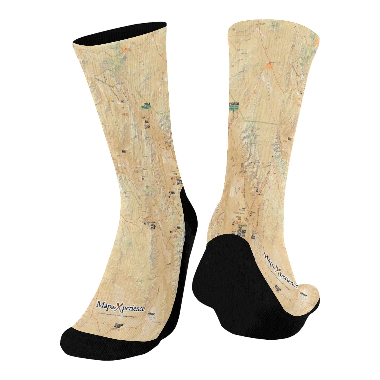 Death Valley National Park Mid-Calf Socks