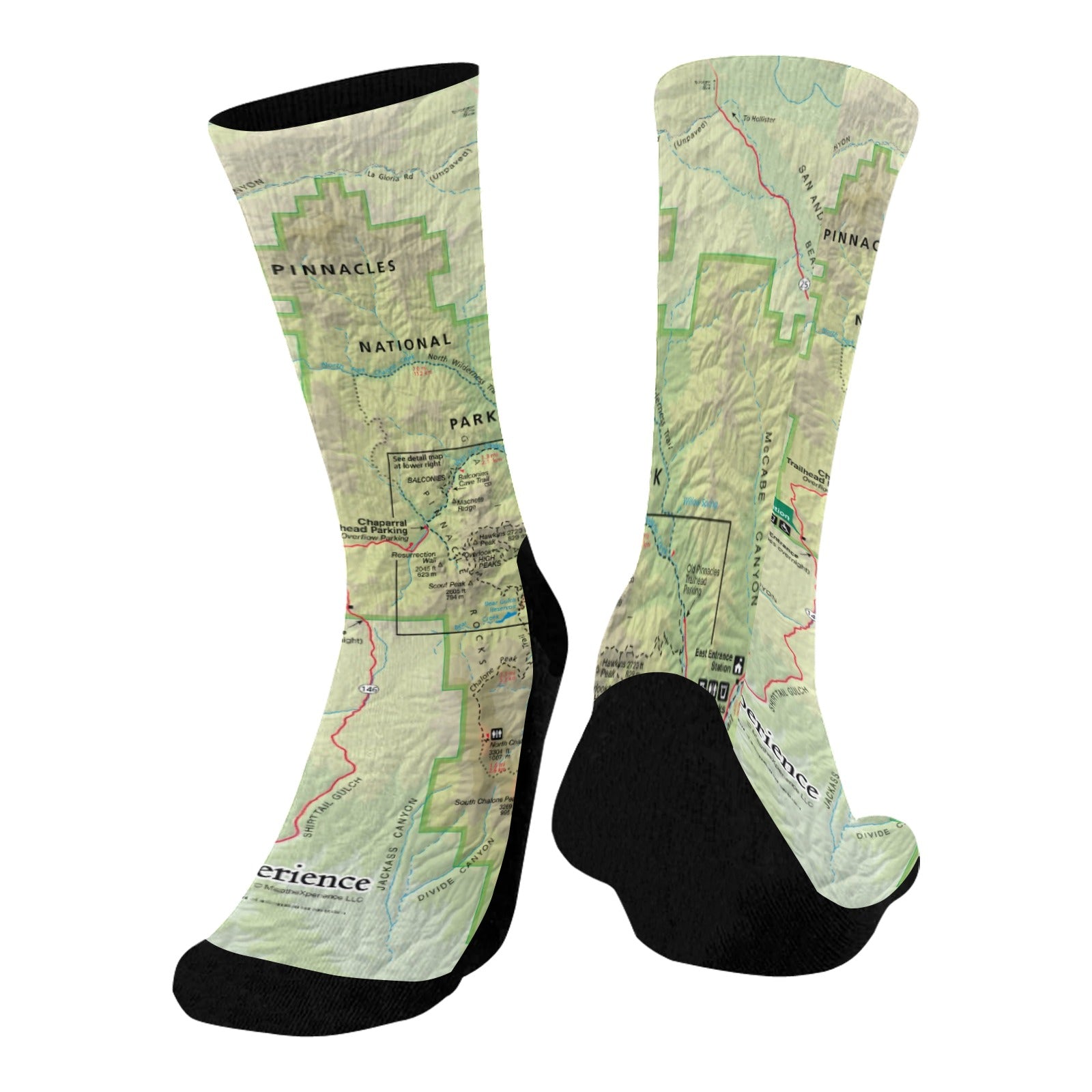 Pinnacles National Park Mid-Calf Socks