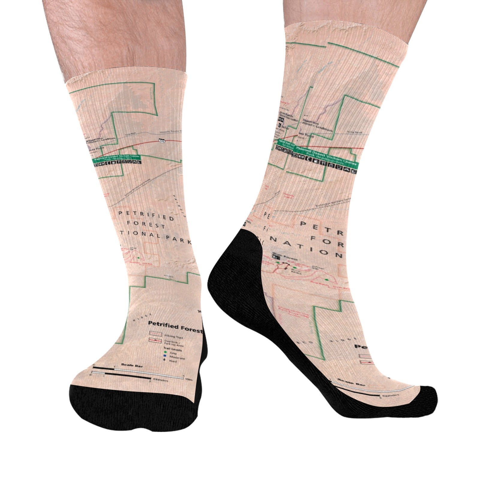 Petrified Forest National Park Mid-Calf Socks