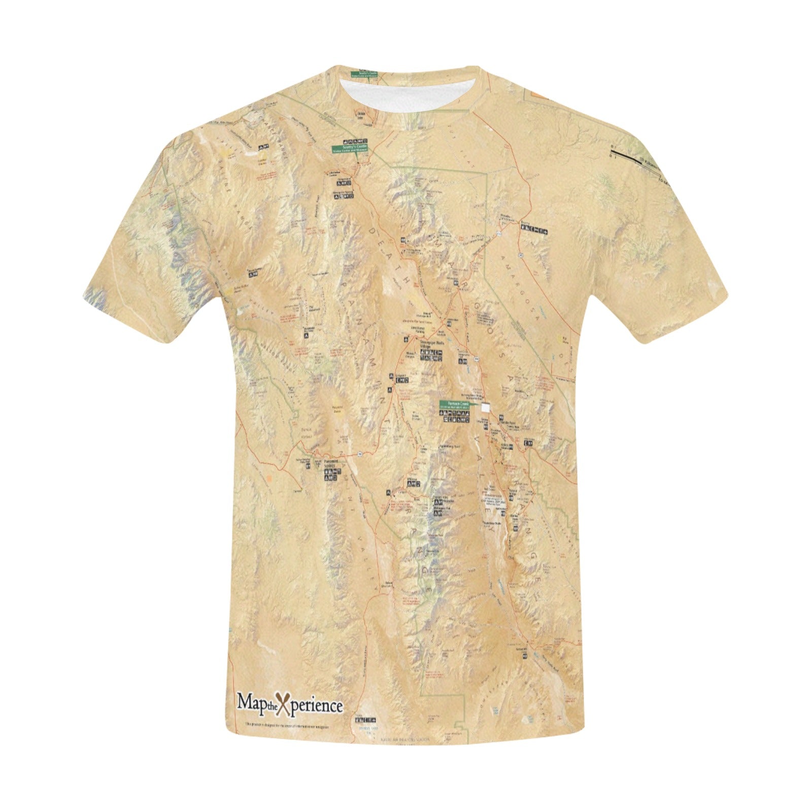 Death Valley National Park Men's All Over Print T-shirt
