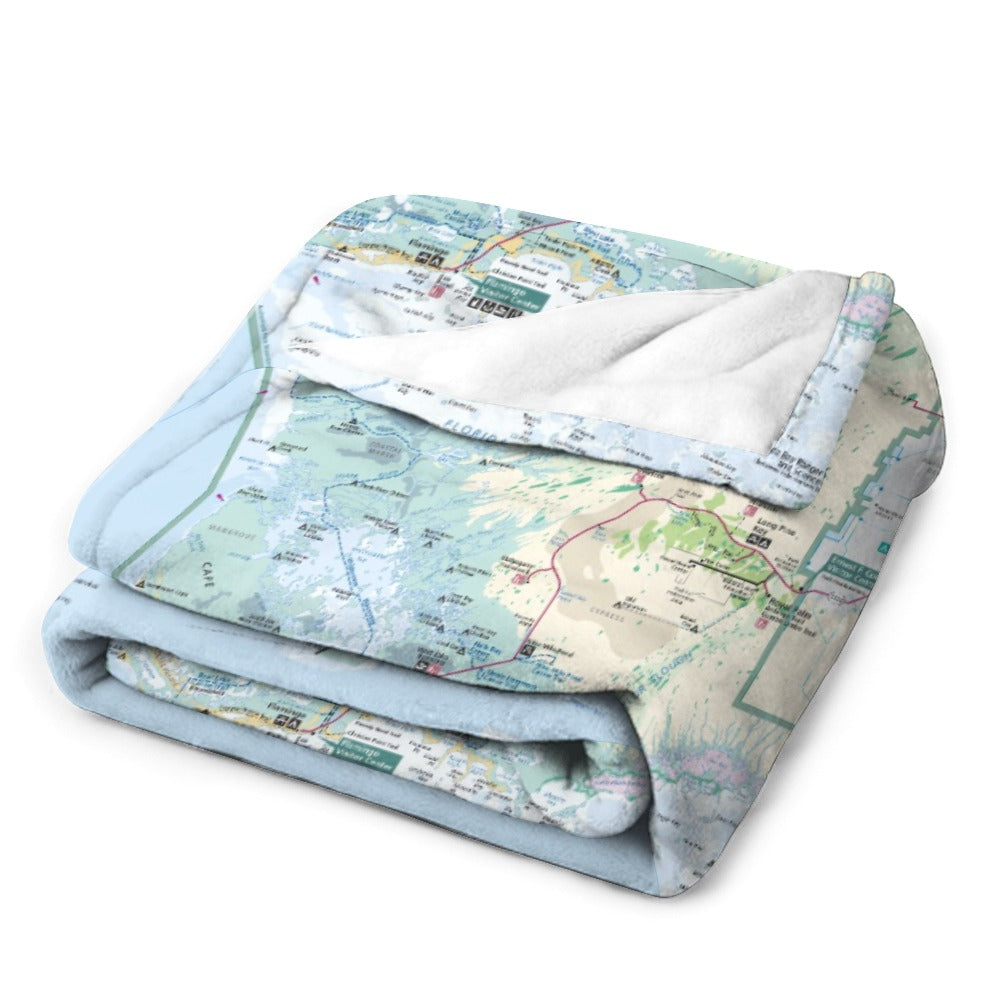 Everglades National Park Super Soft Flannel Blanket