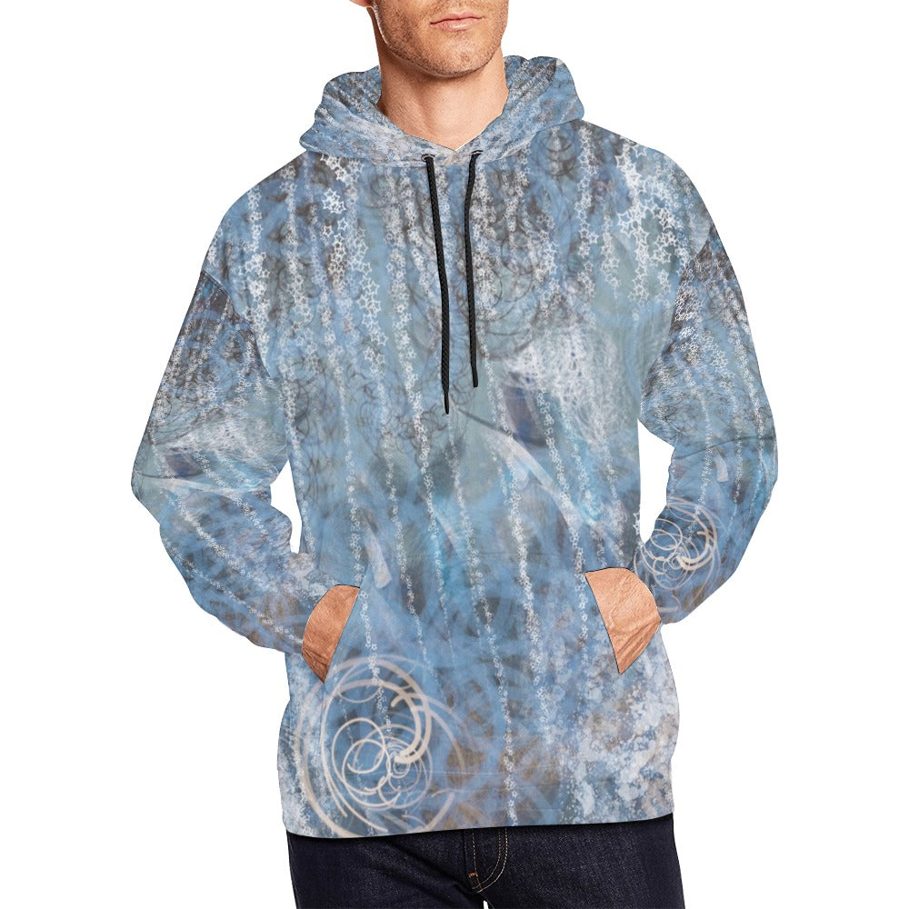 Wolf Men's All Over Print Hoodie