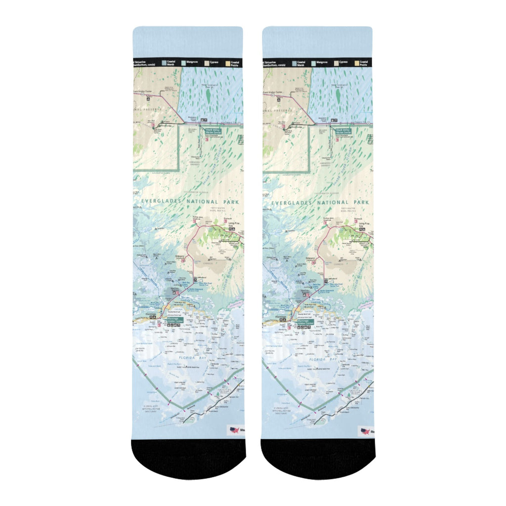 Everglades National Park Mid-Calf Socks