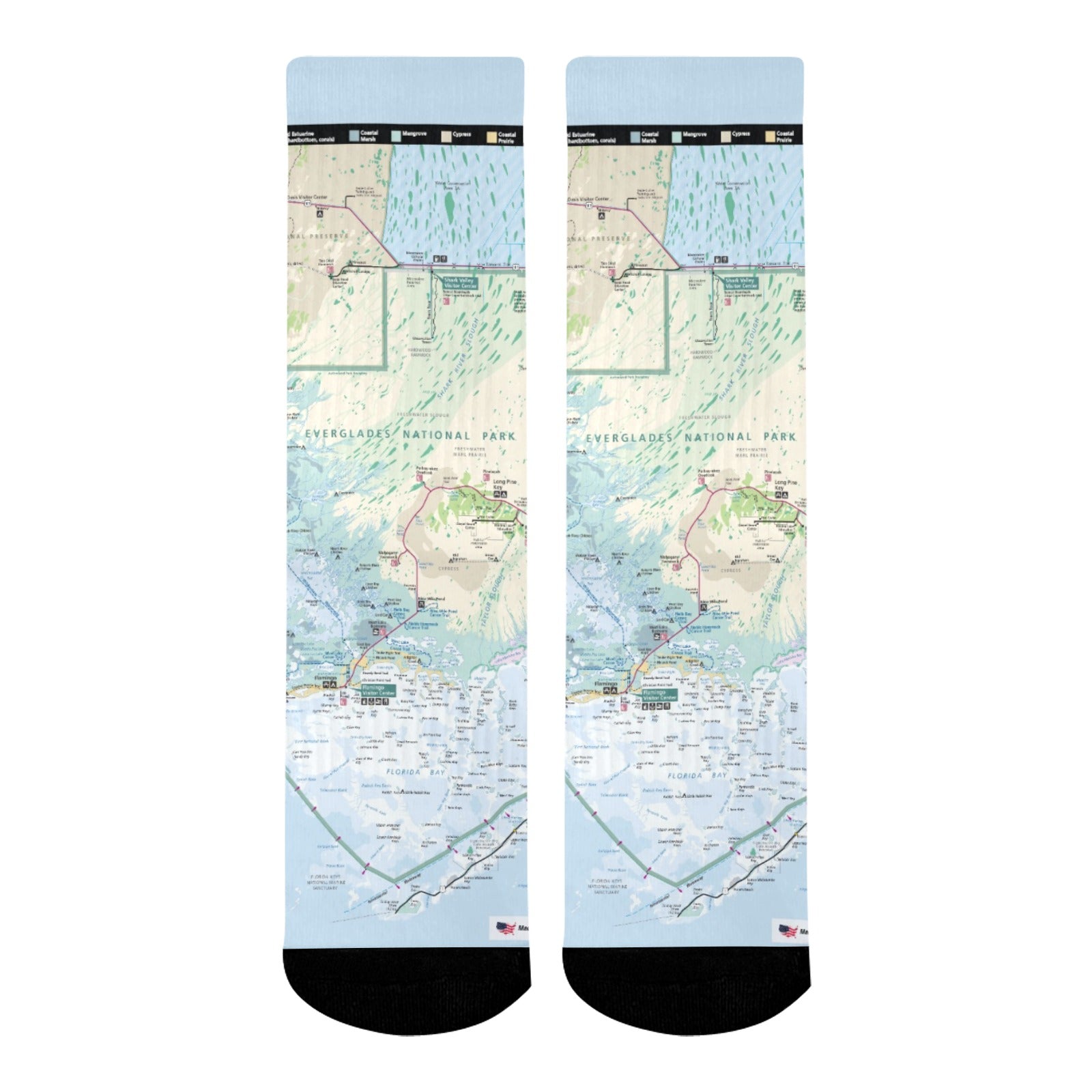 Everglades National Park Mid-Calf Socks