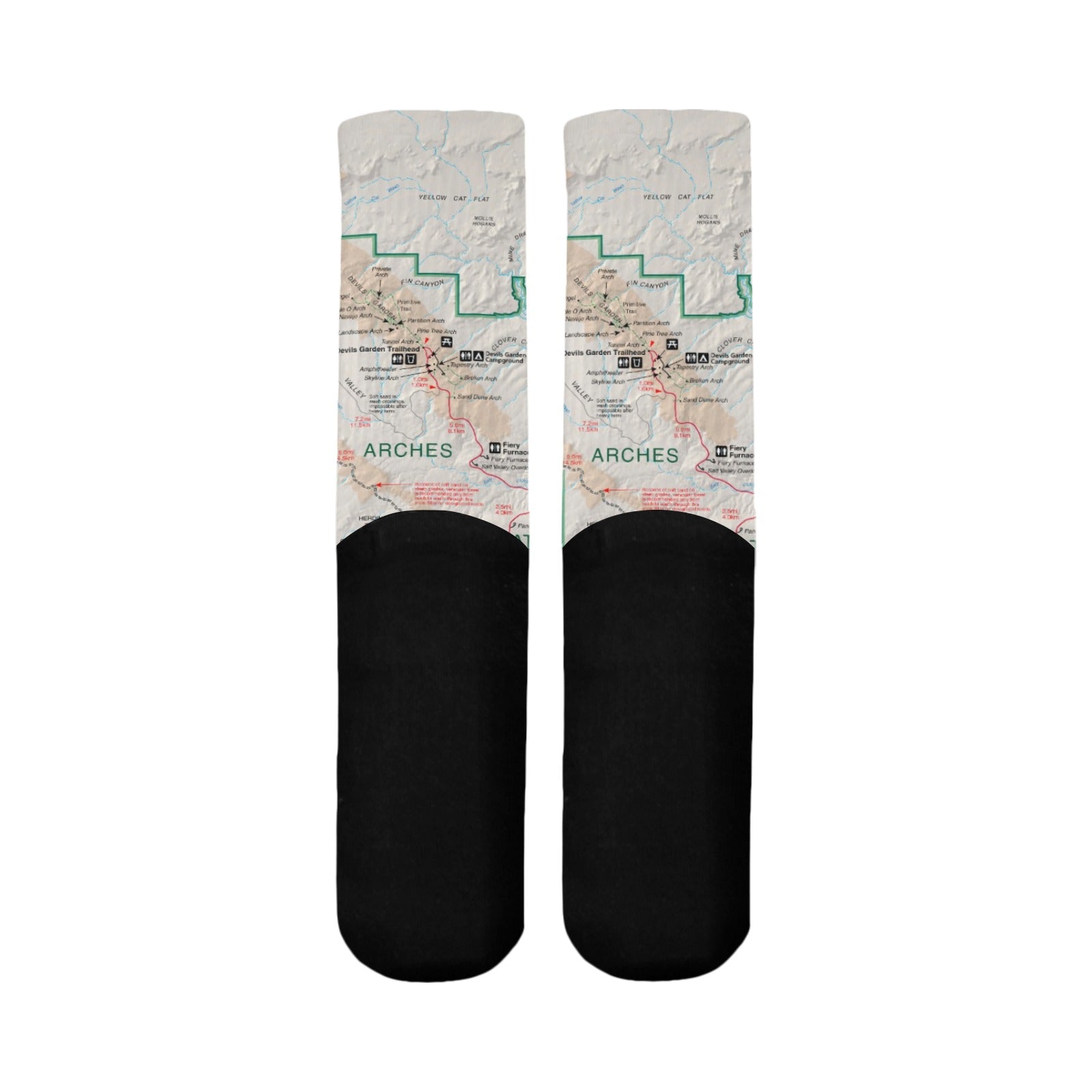 Arches National Park Mid-Calf Socks
