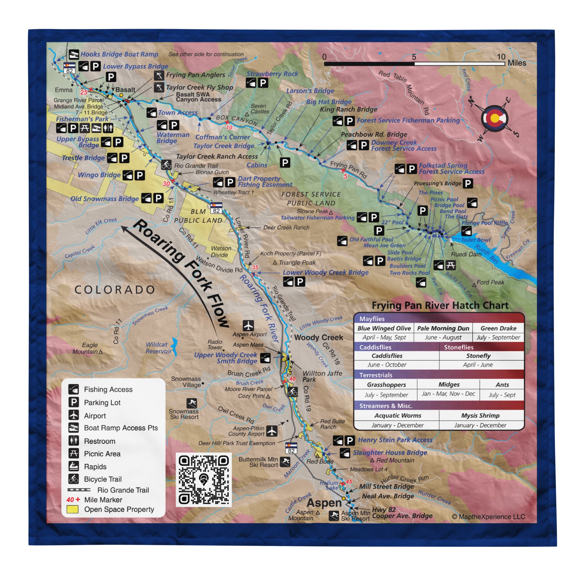 frying pan river colorado all-over-print-bandana